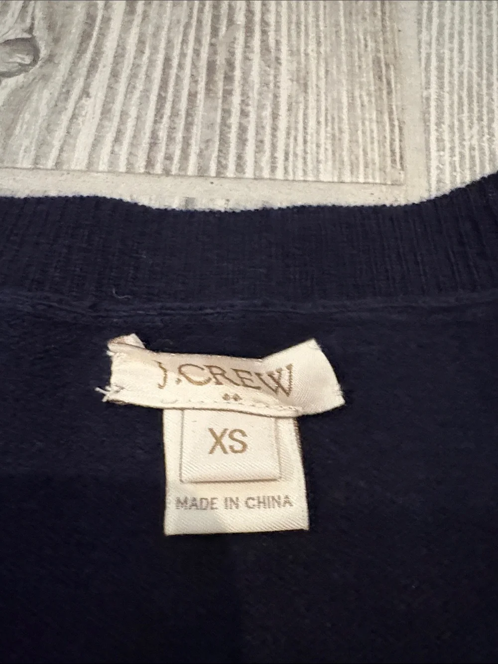 Navy Women's Star-Accent Sweater